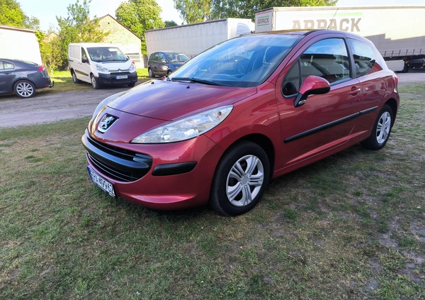 Peugeot 207 cena 7850 przebieg: 171000, rok produkcji 2007 z Tyszowce małe 16